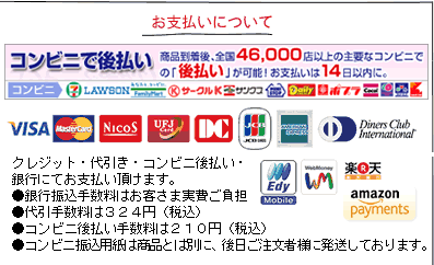 お支払い