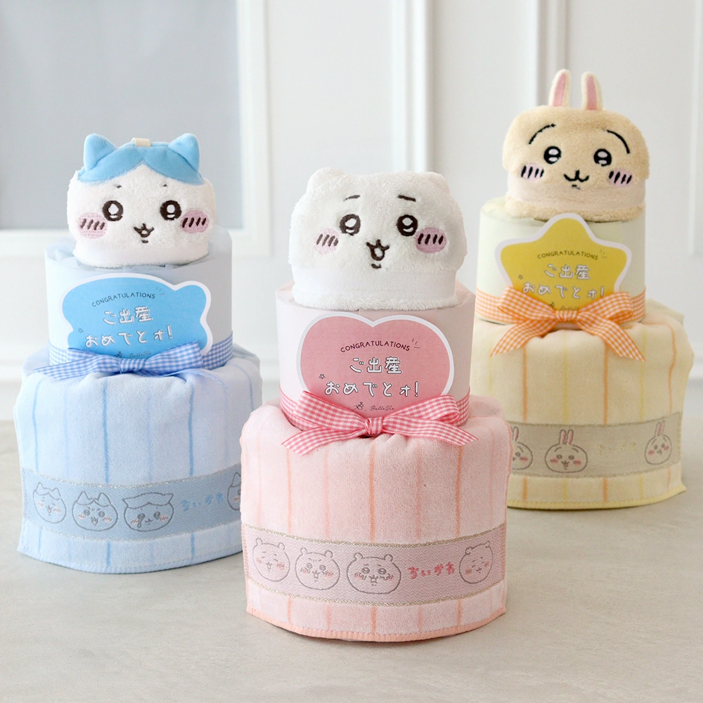 ちいかわリトルおむつケーキ