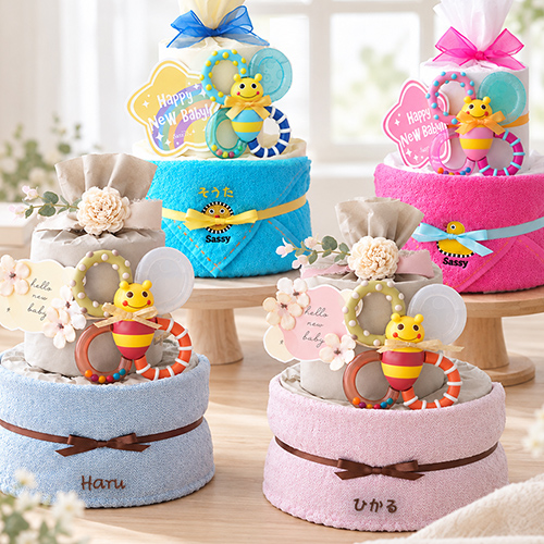 Sassy baby �J�~�J�~�݂΂��^�I�����ނP�[�L