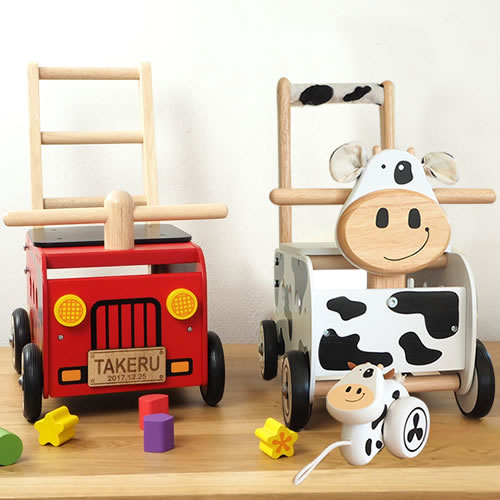 1歳誕生日プレゼントにおすすめなおしゃれな木製の名入れ国産つみきナチュールプティ