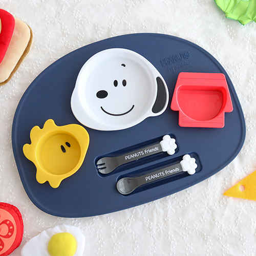 スヌーピー アイコンランチプレート