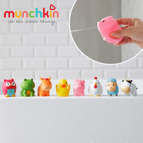munchkin(マンチキン) ぷかぷか水でっぽう 8個