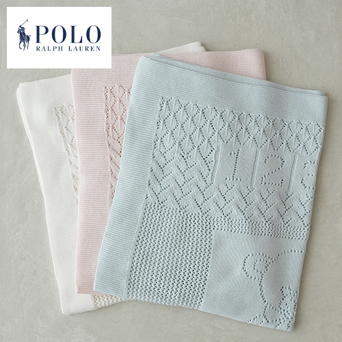 POLO RALPH LAUREN(ポロ ラルフローレン)ブランケット おくるみ