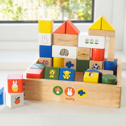 名前入りミッフィーブロックス