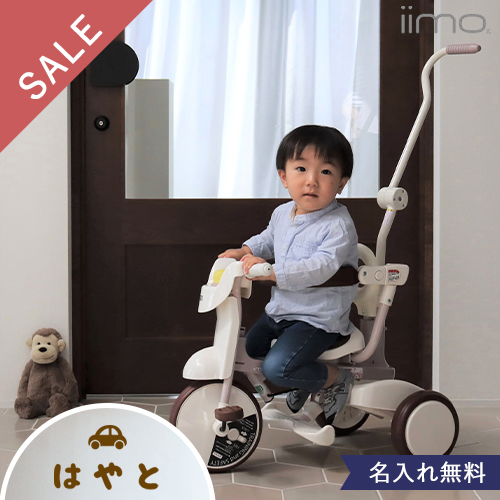 【訳あり品】三輪車 名前入りiimo TRICYCLE #02