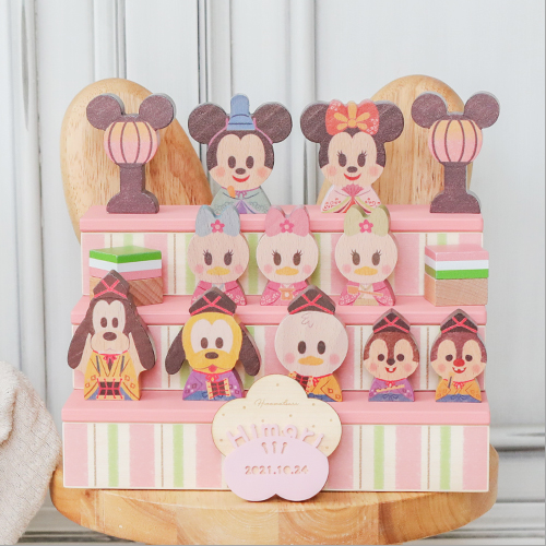 KIDEA＆BLOCK ひなまつり