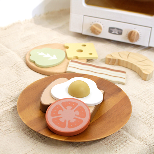 ホップル（HOPPL） モーニングセット おままごと7点セット