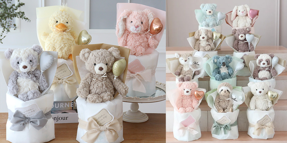 【おむつケーキ】メリーマイヤー(Mary Meyer)おむつケーキ