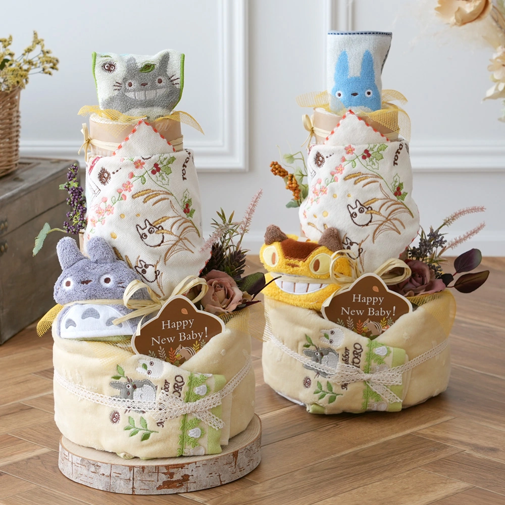 ☆出産祝いに大人気！シェリーメイ豪華おむつケーキ 女の子 楽天市場