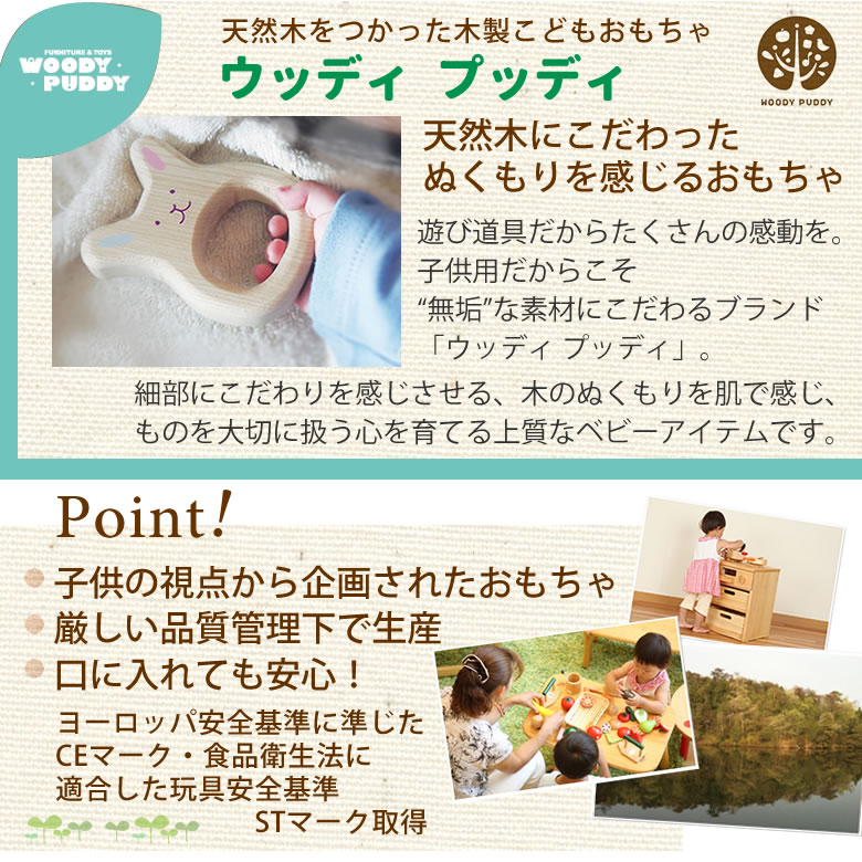 はじめてのつみ木 キリコロ（お名前入り、桐箱付）