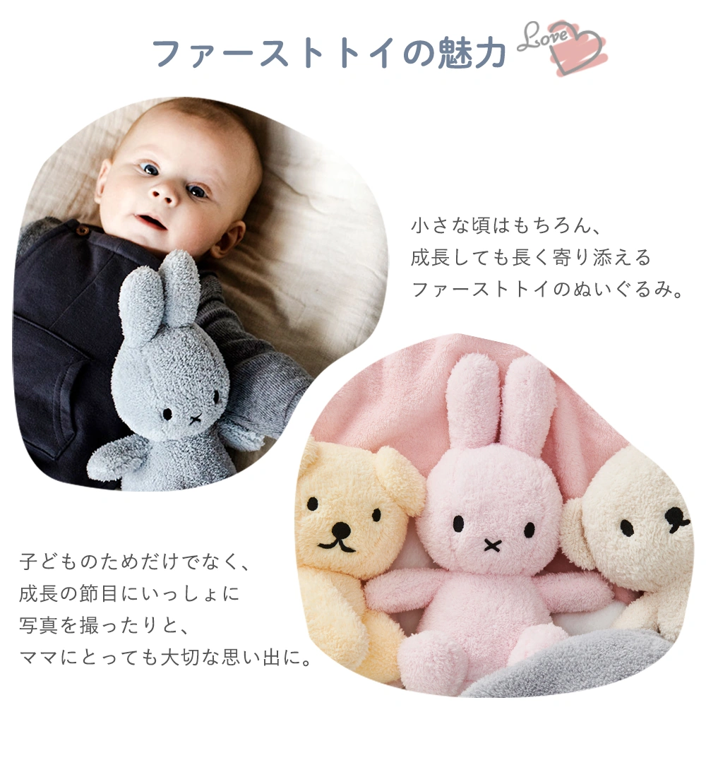 ファーストトイの魅力