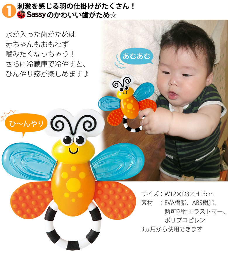 sassyの歯固め