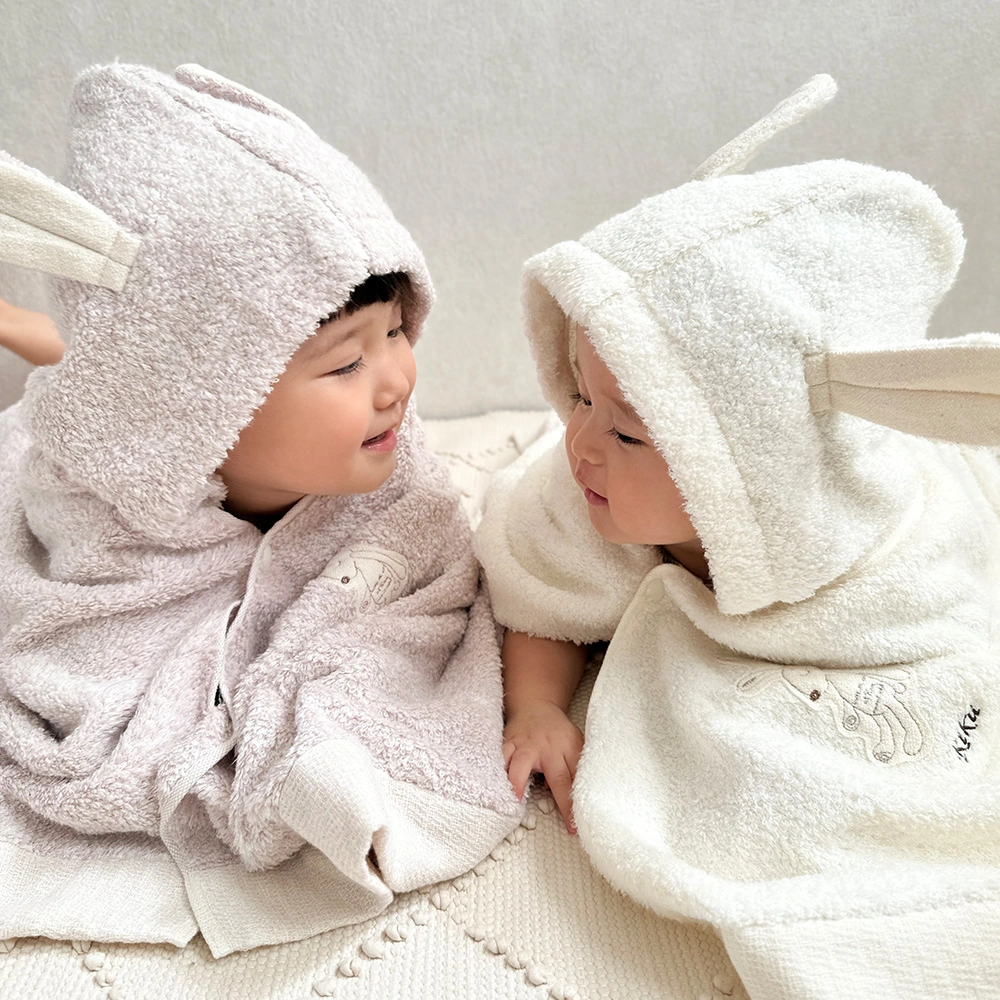 Choetto(シュエット)フード付きバスタオル	
