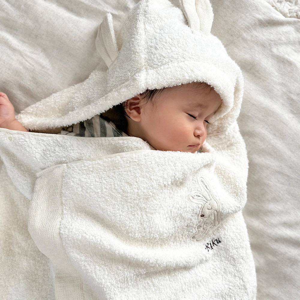 Choetto(シュエット)フード付きバスタオル