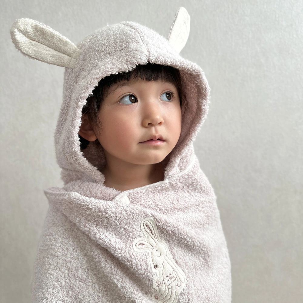 Choetto(シュエット)フード付きバスタオル