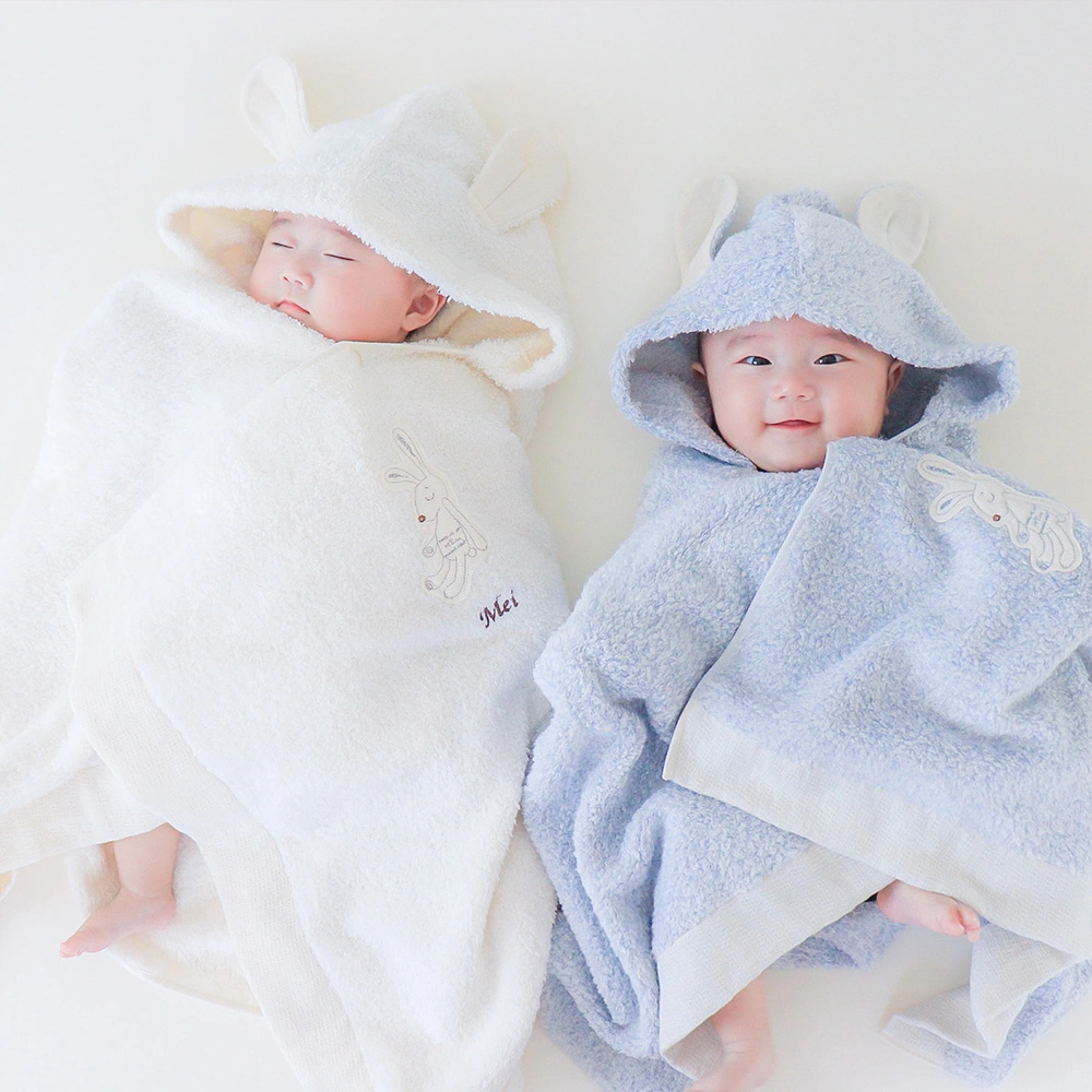 Choetto(シュエット)フード付きバスタオル