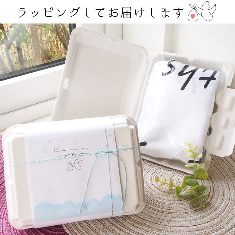 月齢フォトシート#2 ギフトラッピング