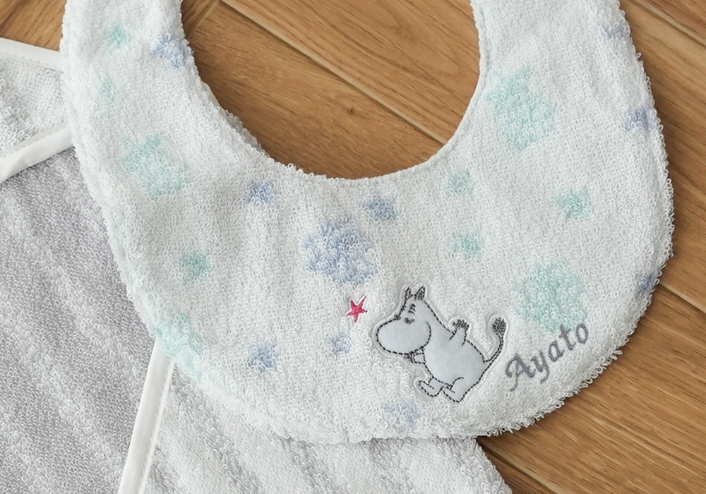 名前入りで贈れるベビーギフト