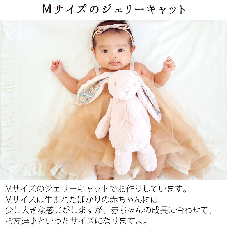 Mサイズのジェリーキャット