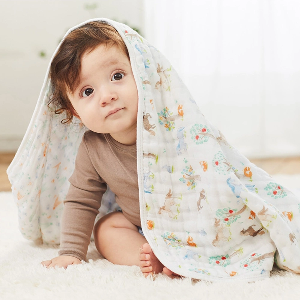 aden+anais(エイデンアンドアネイ)ブランケット　イヤーオブザホース・うま