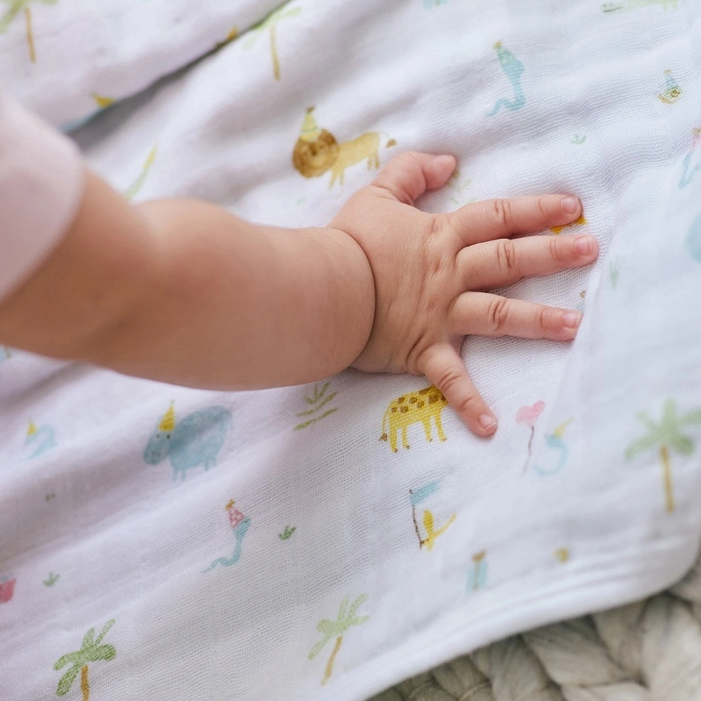 赤ちゃんのお肌に優しい使い心地