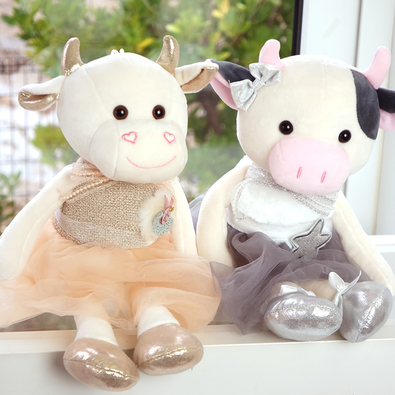 Cow Ballerina