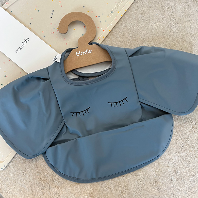 Elodie Baby Bibs エロディ お食事エプロンお名前入り