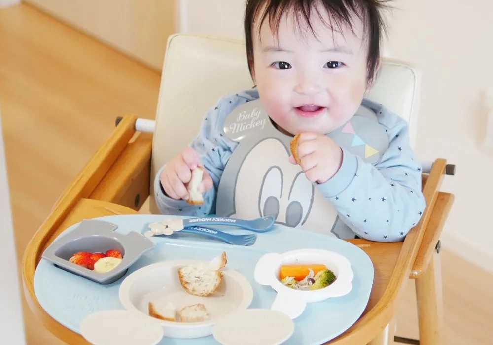 離乳食期から使えるランチプレート
