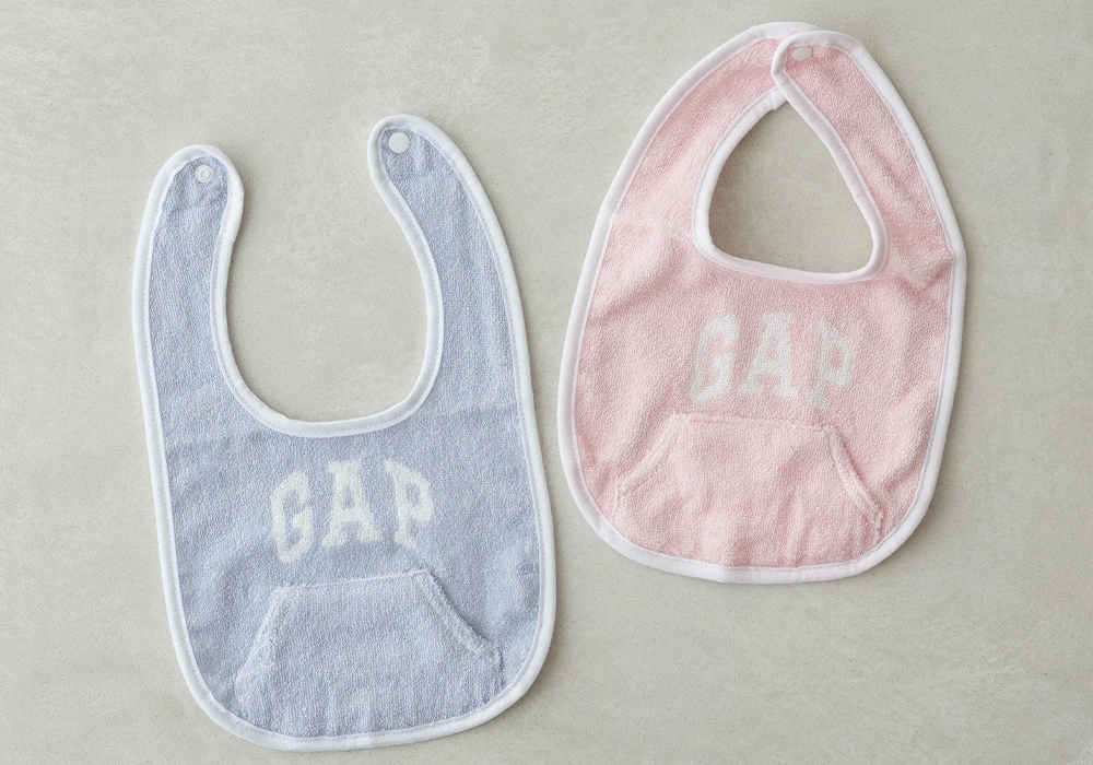 『GAP』ストライプベア ベビータオルギフト