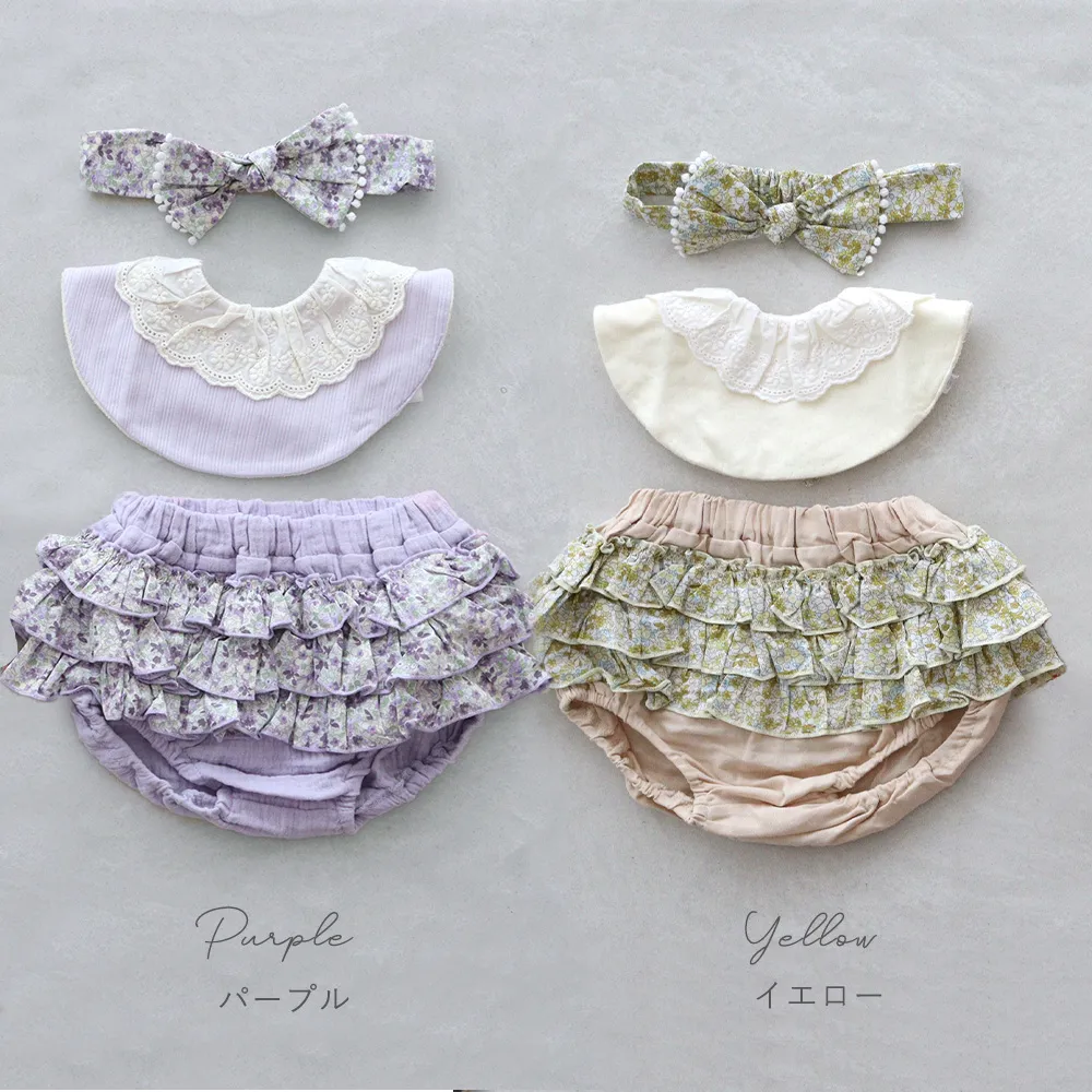 カラー　コイエロー・パープルク