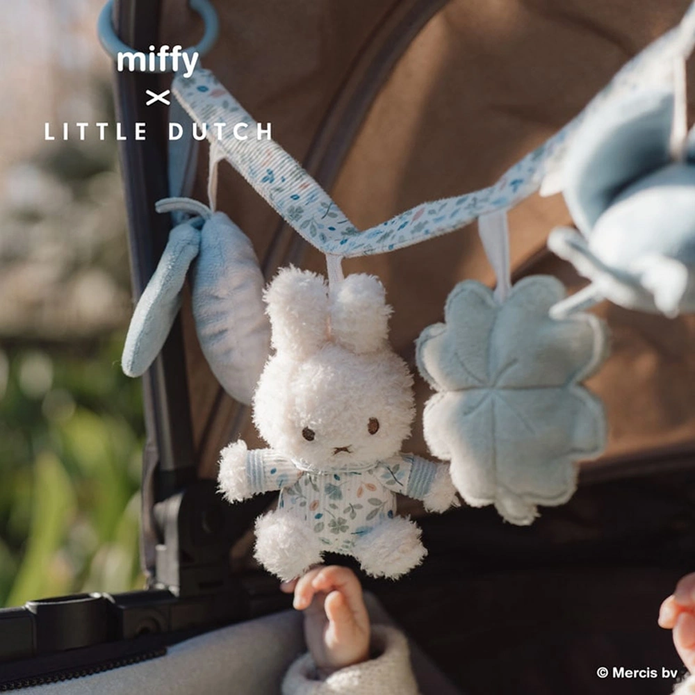 出産祝い】miffy x Little Dutch ストローラートイ