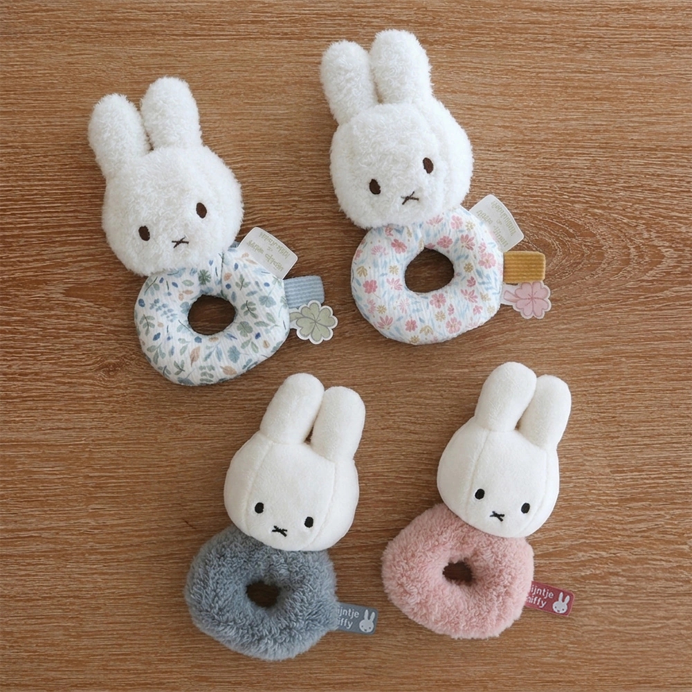 Point1 miffy x Little Dutch ベビーラトル