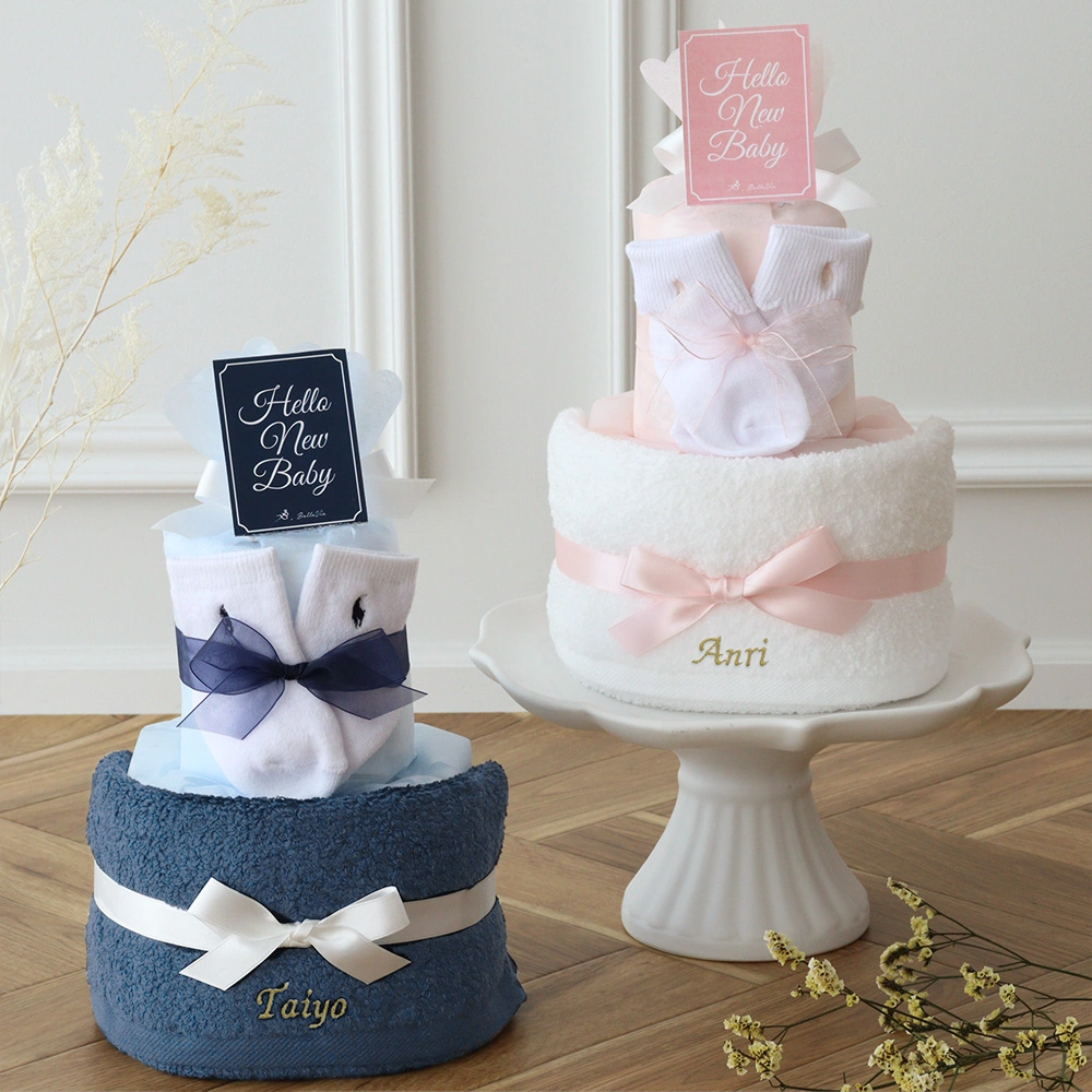 ラルフローレンおむつケーキ