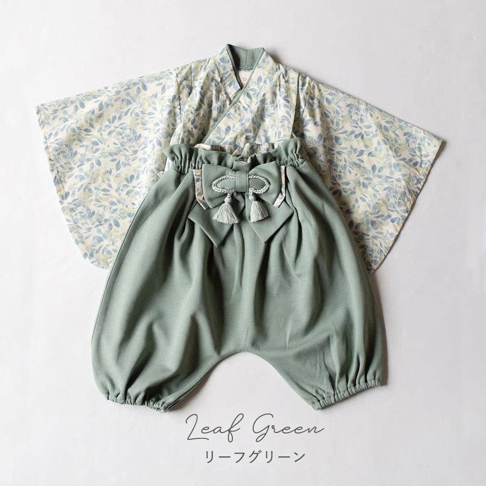 カラー　リーフグリーン