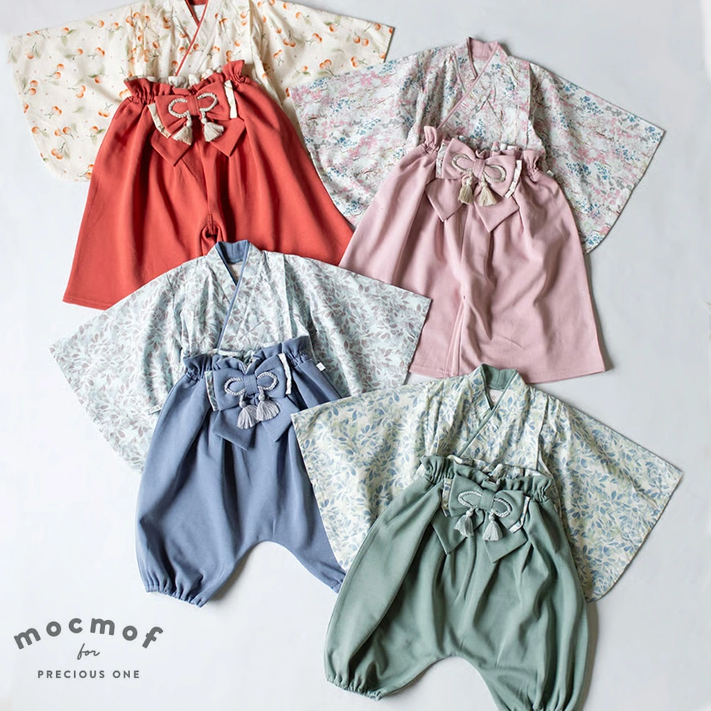 mocmof　崩れにくい セパレート 袴セット