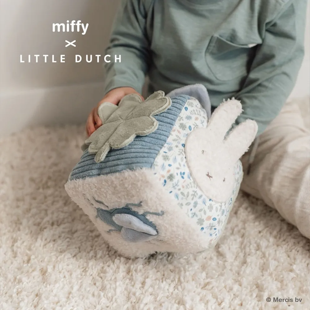miffy ×Little Dutch キューブトイ