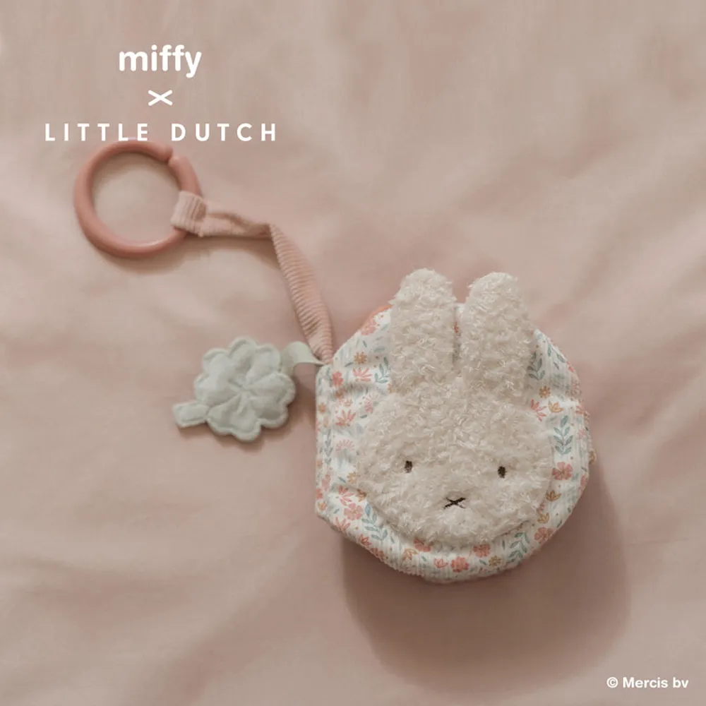 miffy x Little Dutch 布えほんストラップ付き