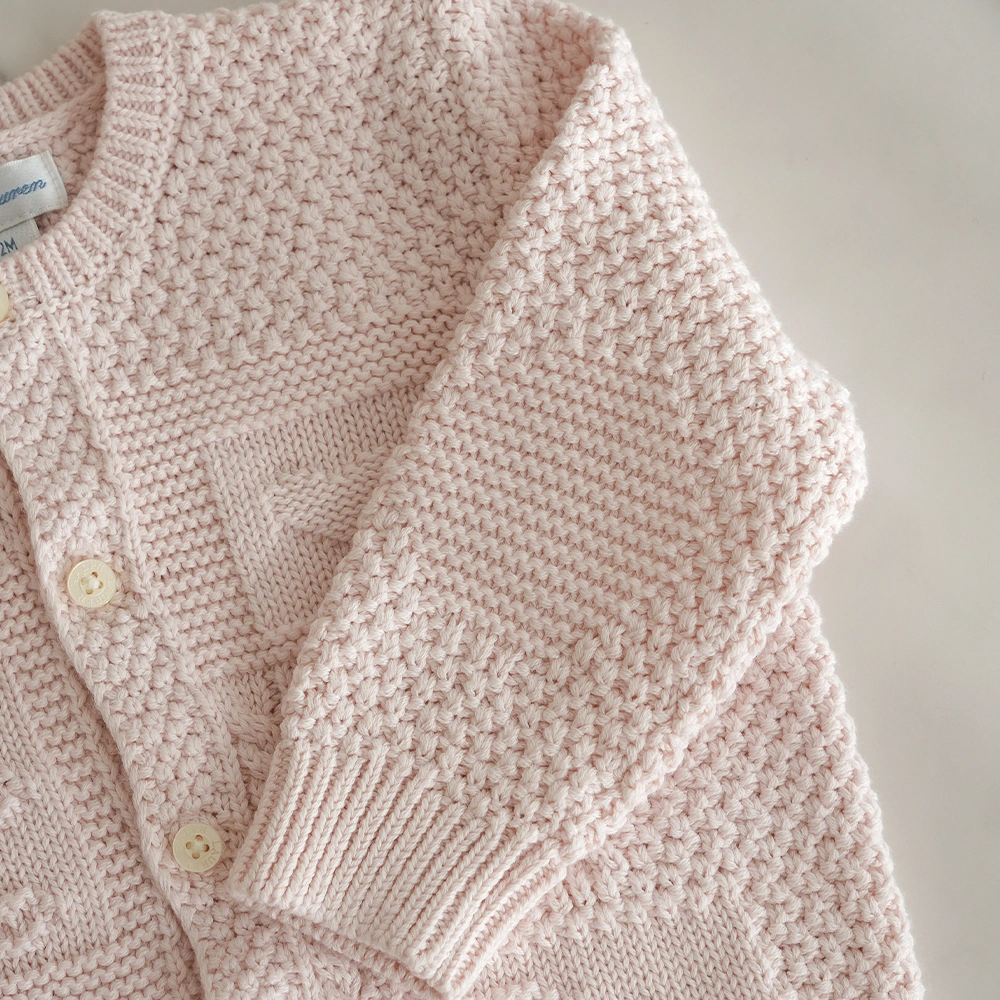 POLO RALPH LAUREN(ポロ ラルフローレン)ベビー カーディガン 細部までこだわったカーディガン