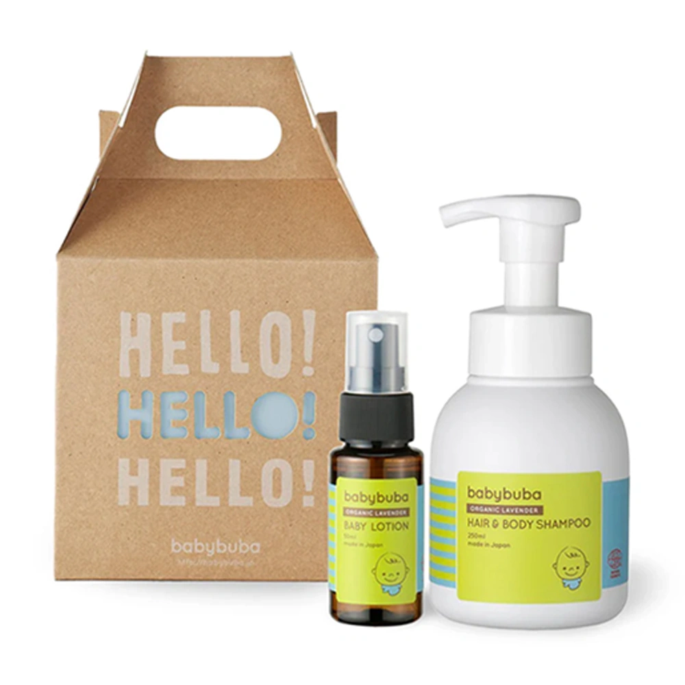 ベビーブーバ（babybuba） ベビースキンケア ギフトセット