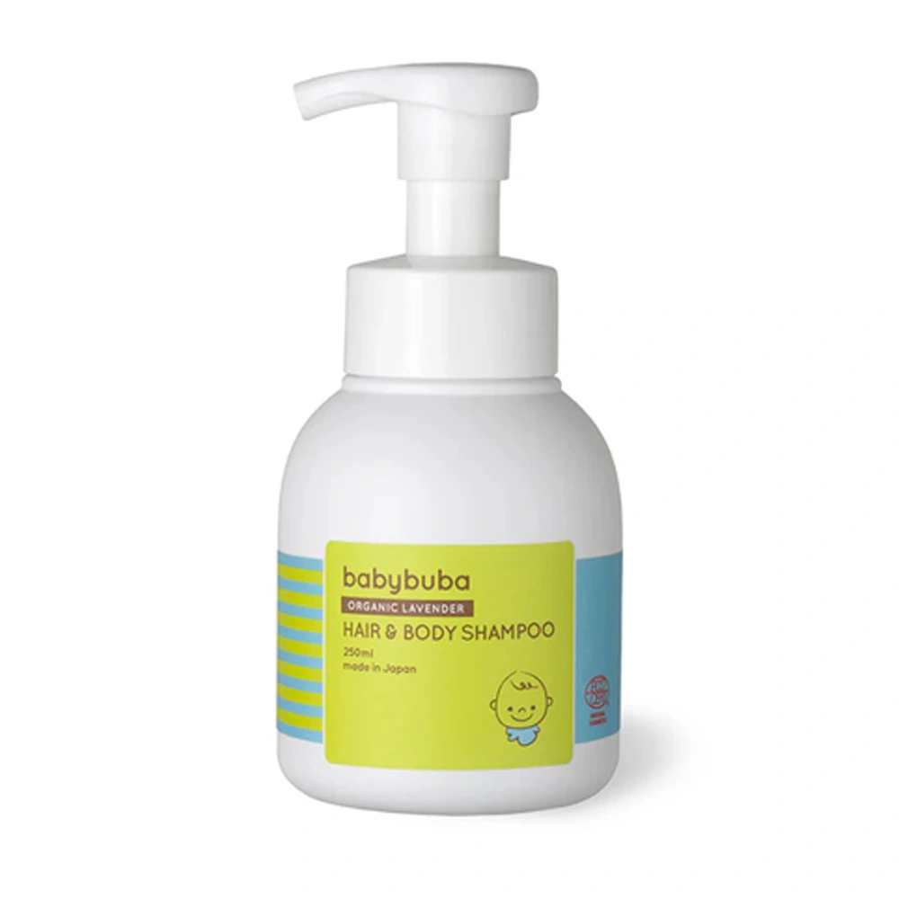 ベビーブーバ（babybuba）ヘア&ボディーシャンプー