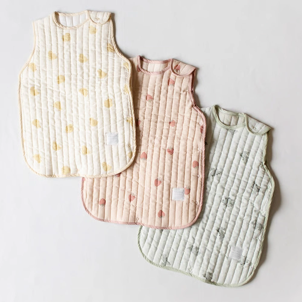 mocmof（モクモフ） モスリンガーゼイブルスリーパー