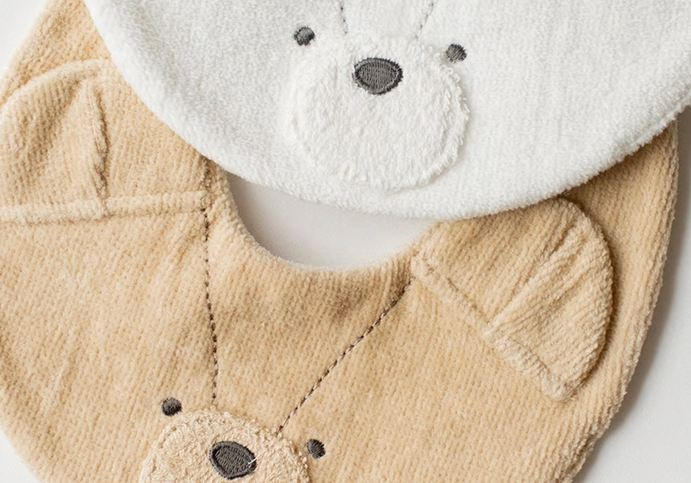 ふんわりタオル素材で実用性抜群