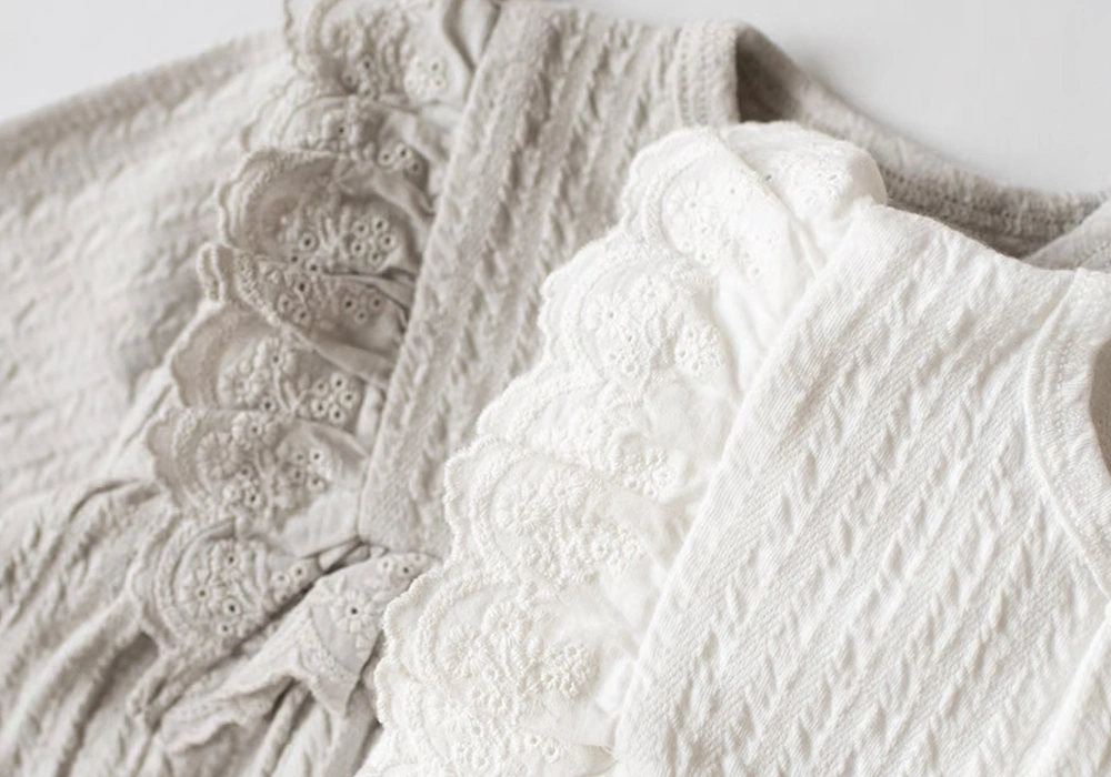 ふんわりやさしい着心地