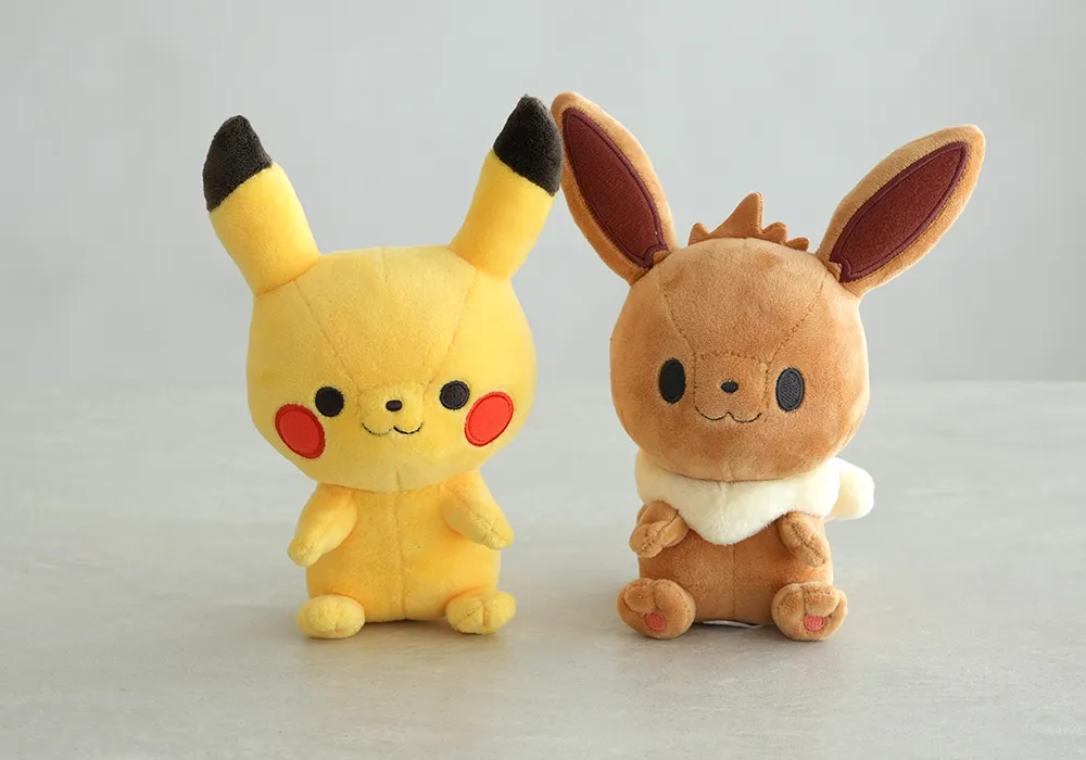 モンポケの洗えるぬいぐるみ