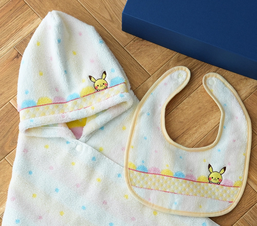 【出産祝い ギフトセット】モンポケ はじめまして 2点セット