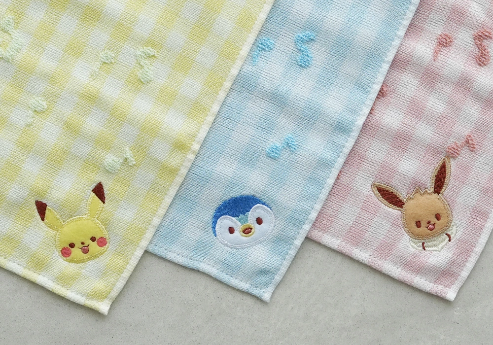 さらりとやわらかガーゼパイル