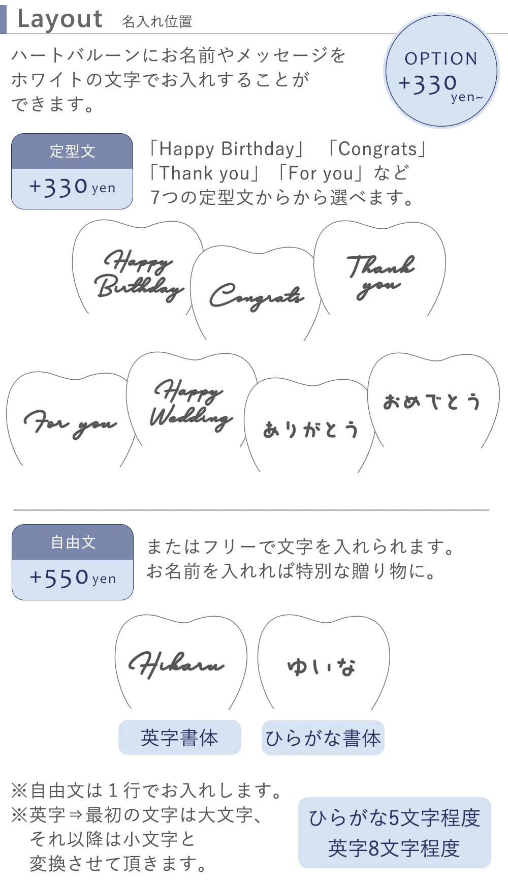 名入れ