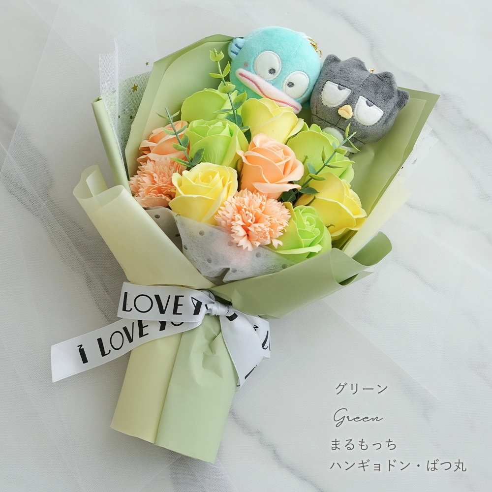 カラー	まるもっちハンギョドン・ばつ丸