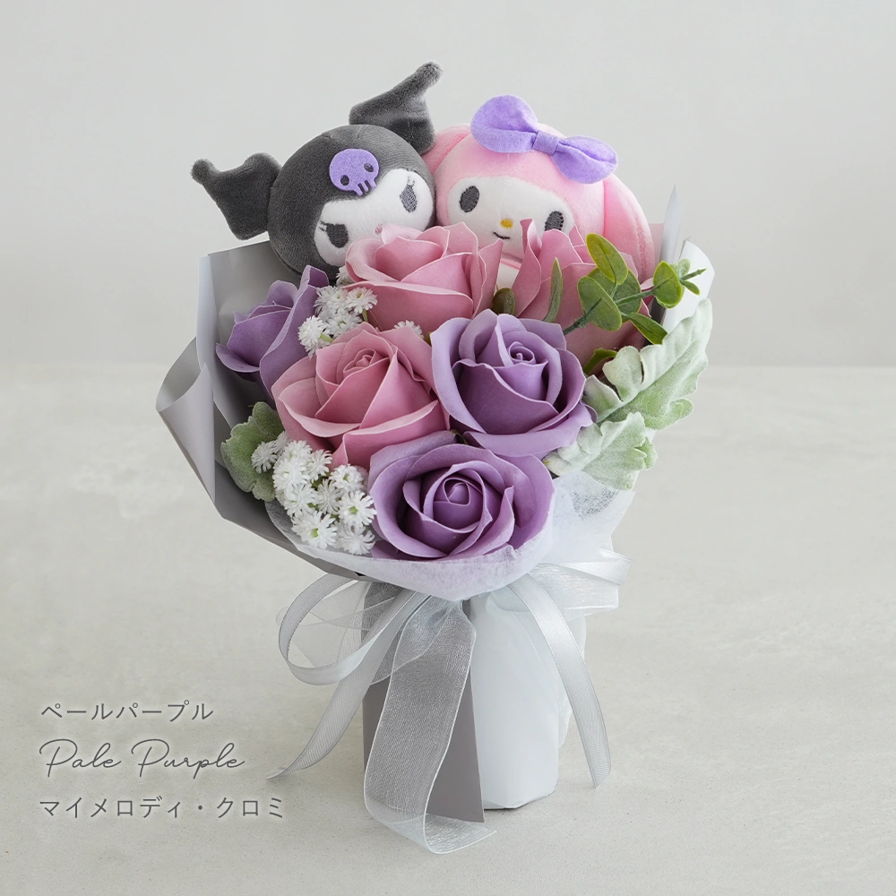 カラー	ペールパープル/マイメロディ・クロミ