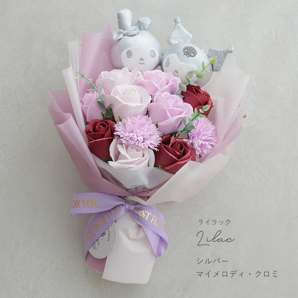 カラー  ライラック/シルバーマイメロディ・クロミ